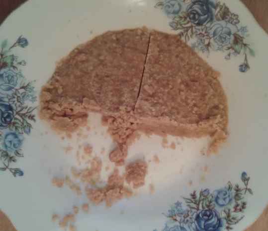 palets bretons au gingembre