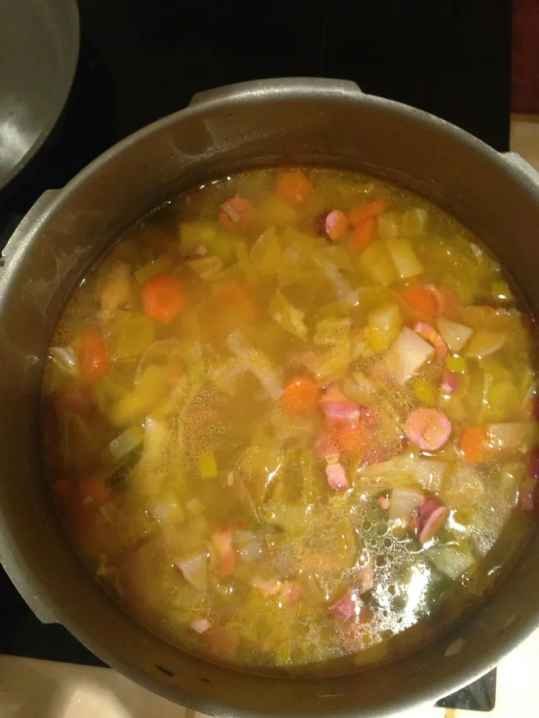 Soupe savoyarde