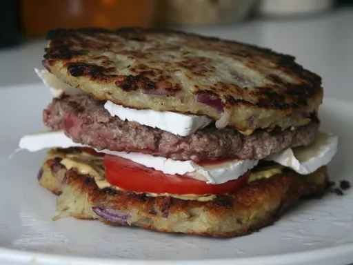 Hamburger parmentier