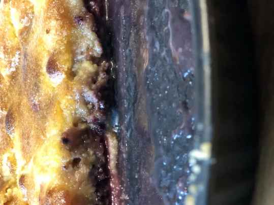 Ma tarte aux poires et aux amandes