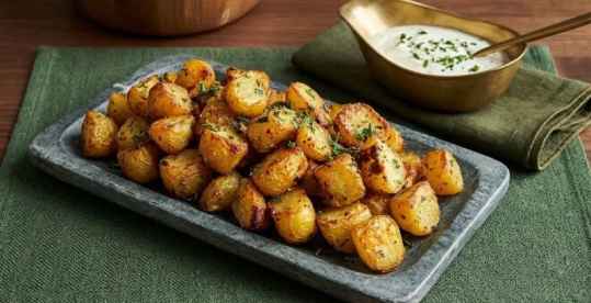 Pommes de terre rôties faciles au Airfryer