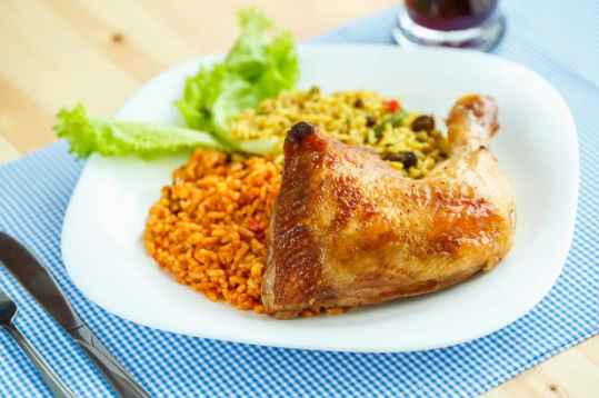Cuisse de dinde au curry