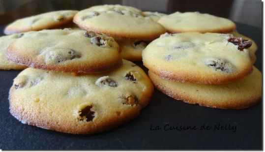 Palets aux raisins