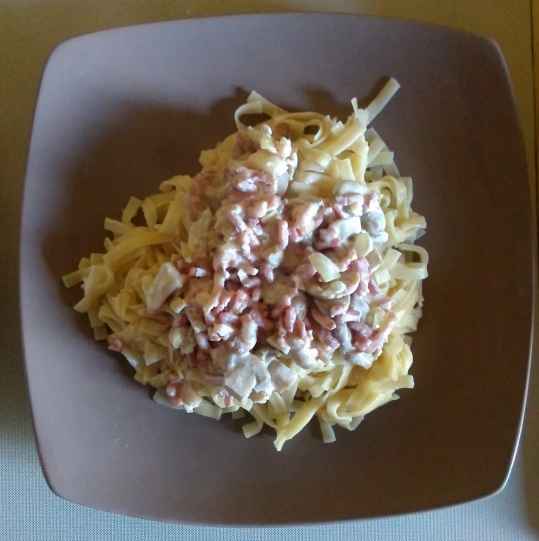 Pâtes forestières