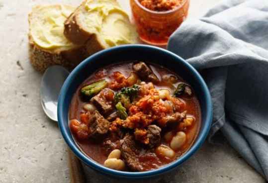 Ragoût de bœuf à la tomate