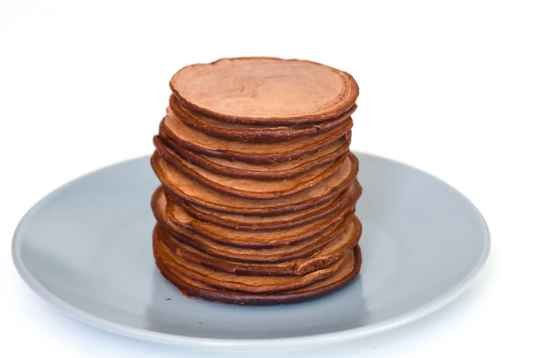 Pancakes chocolat healthy (sans matière grasse)
