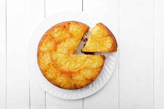 Gâteau à l'ananas facile au monsieur cuisine
