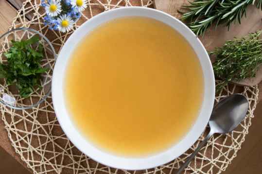 Potage à la moutarde