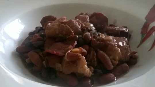 Feijoada brésilienne