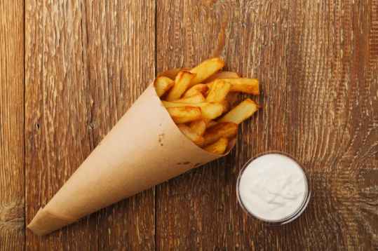 Les vraies frites belges