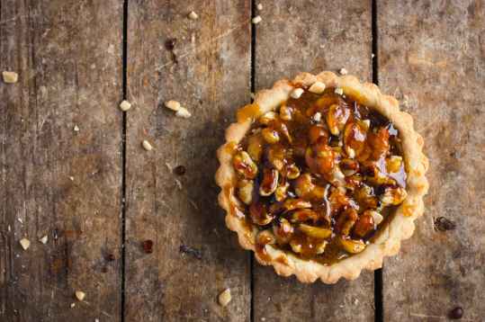 Tarte aux noix facile