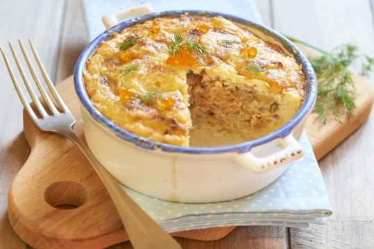 Soufflé de morue