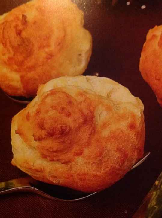 Gougères simple et rapide