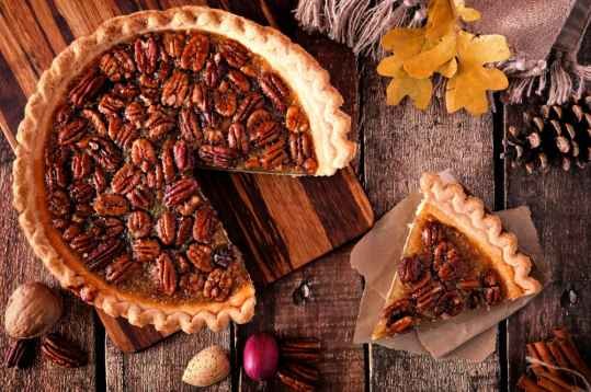 Tarte aux noix de pécan