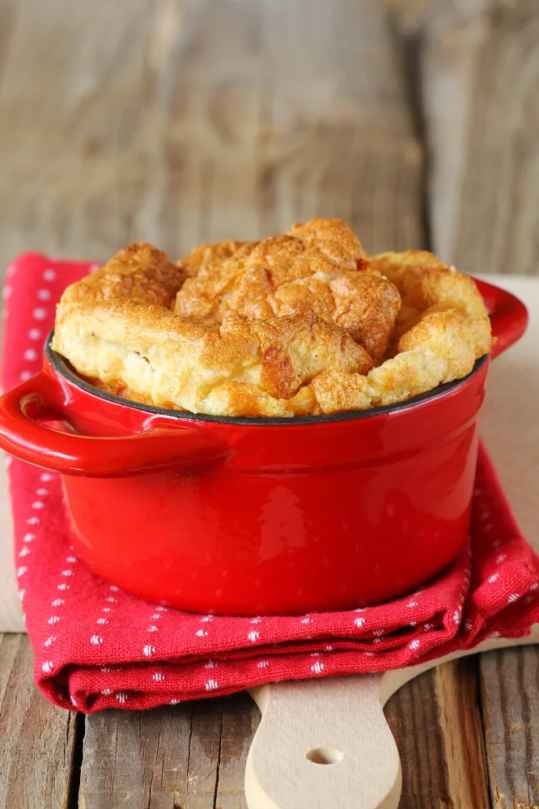 Soufflé au maroilles