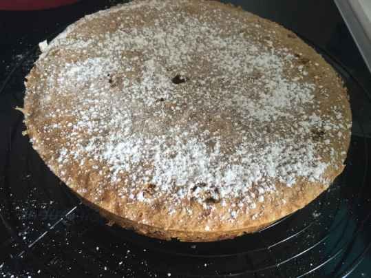 gâteau moelleux aux noix