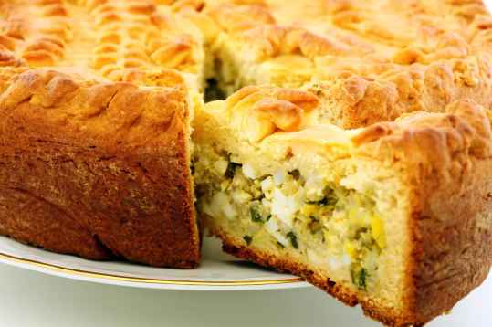 Cake aux legumes (très simple)