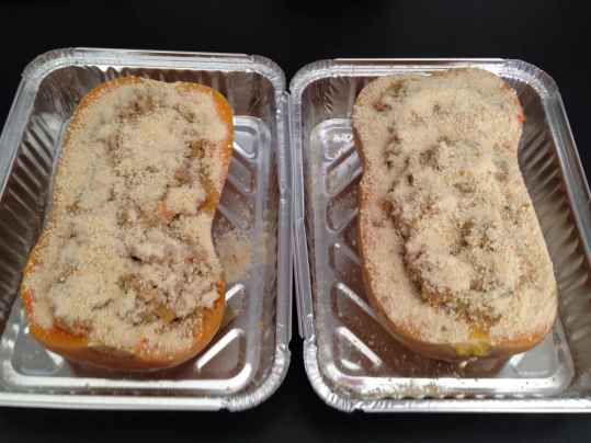 Courge musquée (ou butternut farcie)