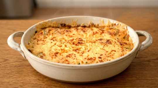 Gratin courgettes et pommes de terre
