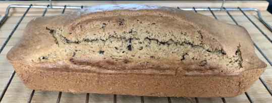 Gâteau aux pépites de chocolat à ma façon