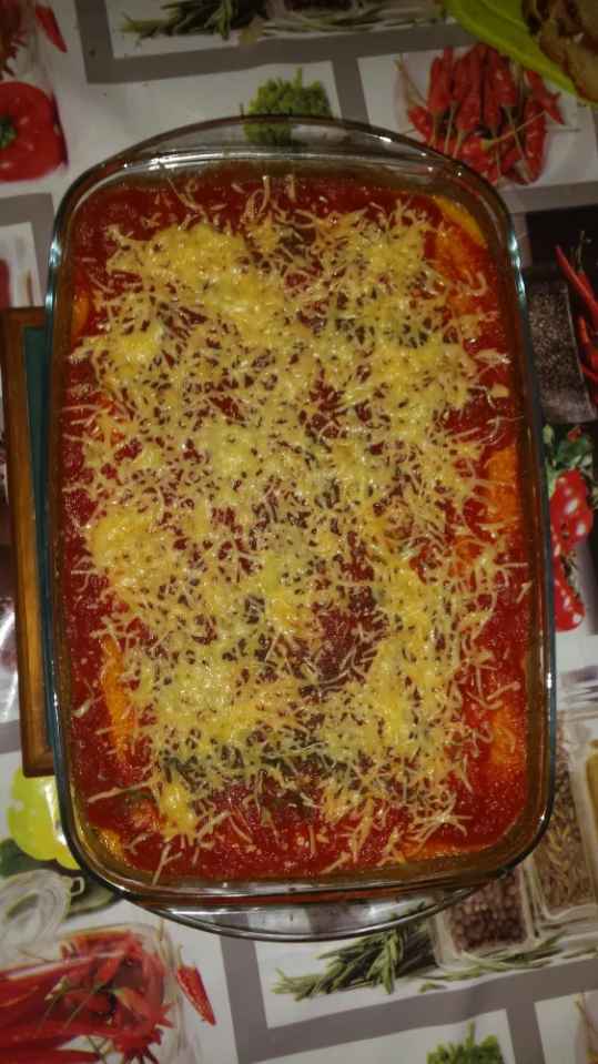 Polenta au potiron