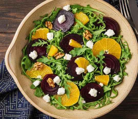 Salade de betteraves à l'orientale