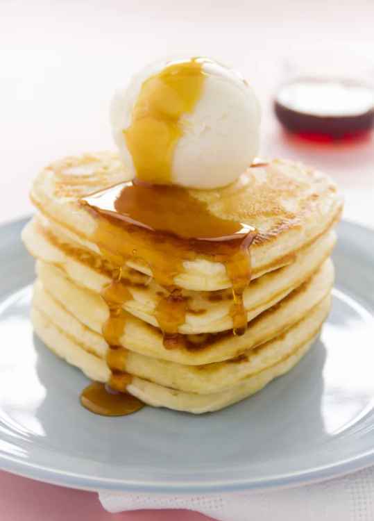 Pancakes au sirop d'érable