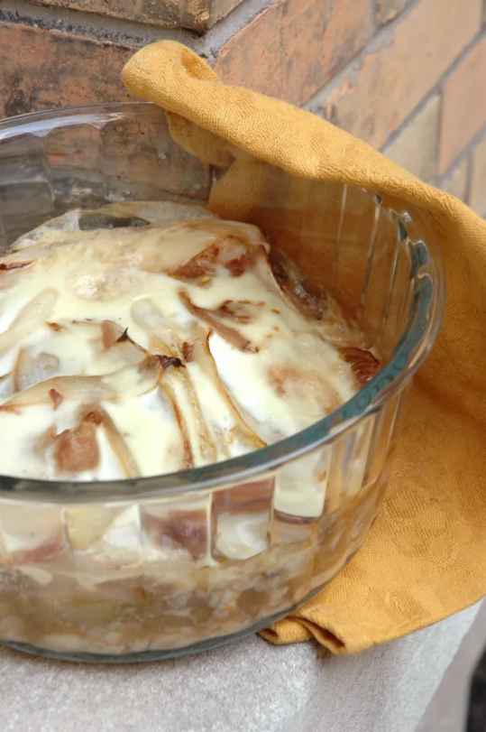 Parmentier d'endives au haddock