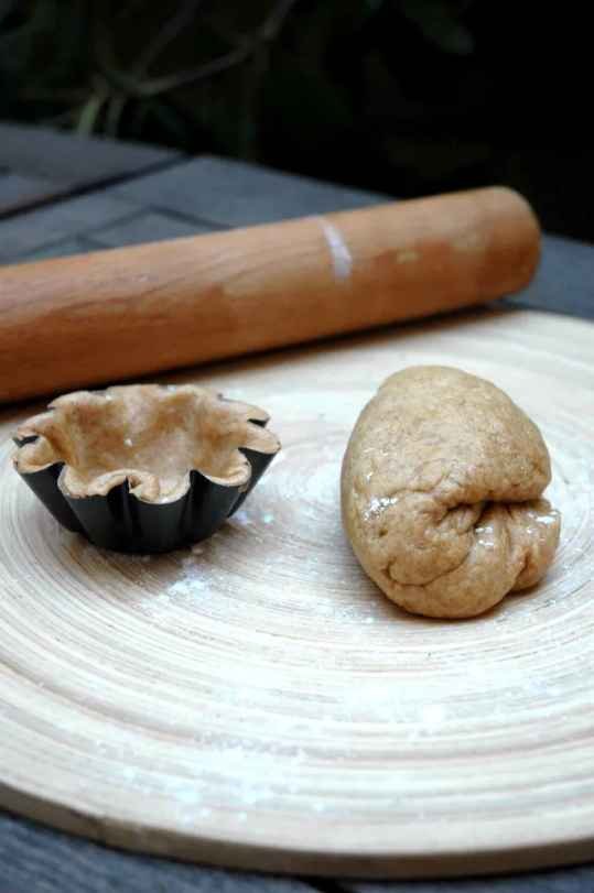 Pâte brisée à la farine complète