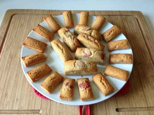 Financiers aux ananas
