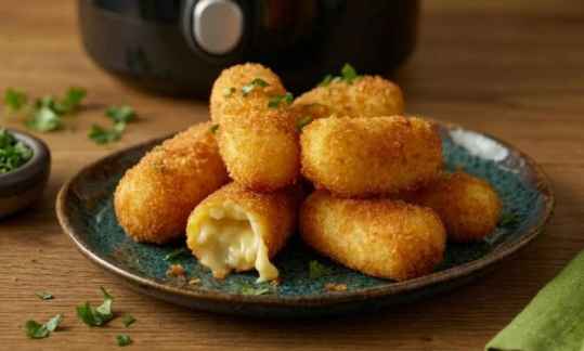Croquettes de pommes de terre au fromage Air Fryer