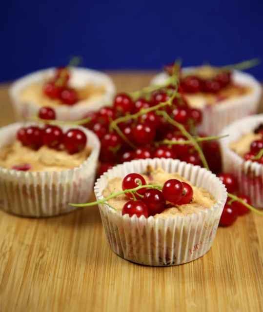 Petits gâteaux aux groseilles