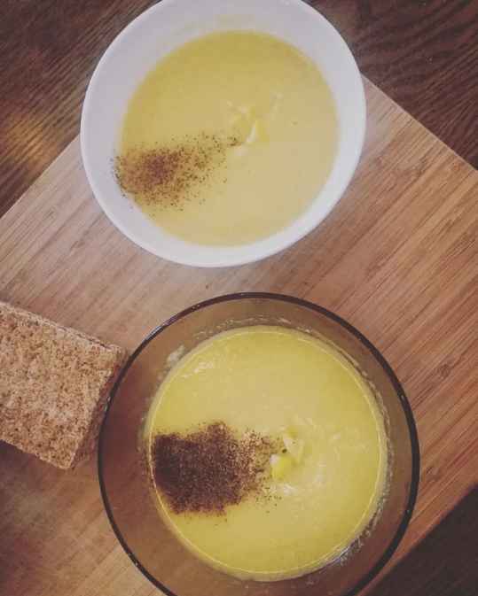 Soupe de maïs