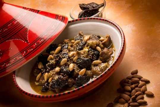 Tajine  aux fèves