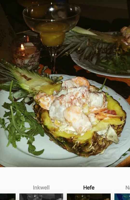 Sashimi de poisson à la tahitienne