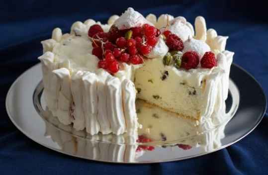 Glace au nougat
