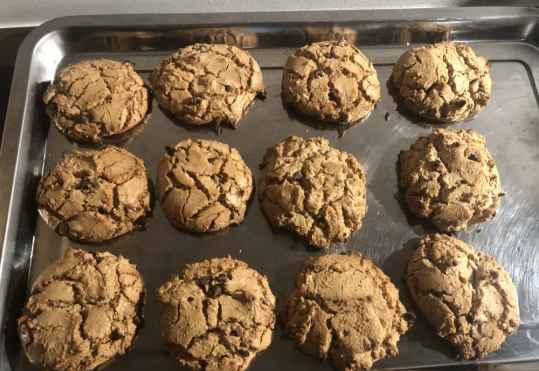 Cookies à la châtaigne