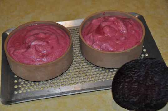 Soufflé de fanes de betteraves