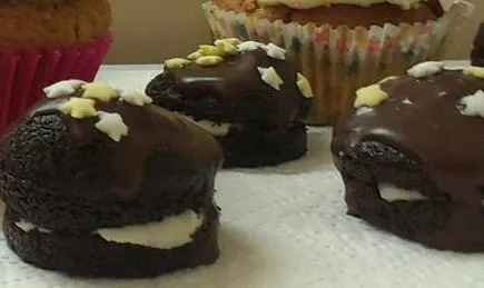Gâteaux individuels aux biscuits Oréo