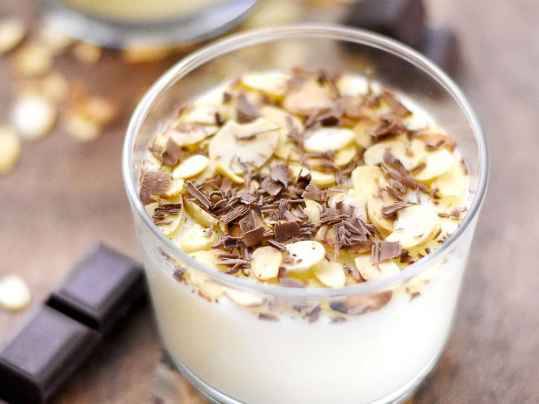 Semoule au lait toute simple