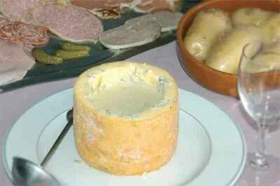 Fondue à la fourme d'Ambert