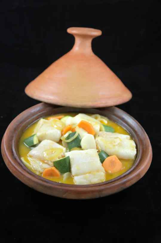 Tajine de colin