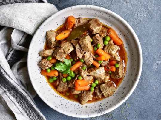 Ragoût de boeuf à la marocaine
