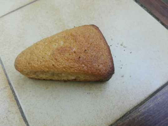gateau de semoule au miel