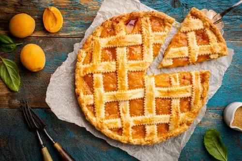 Tarte à la confiture de Mirabelle