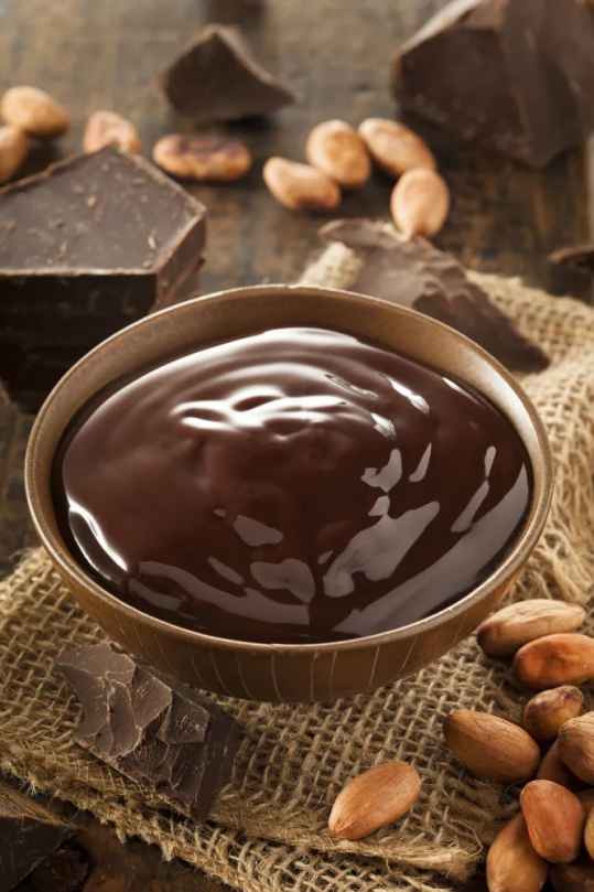 Ganache au chocolat au Companion