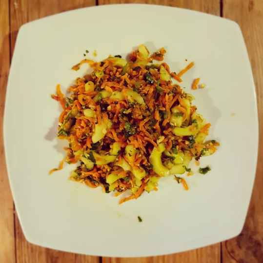 Salade thaïlandaise légère