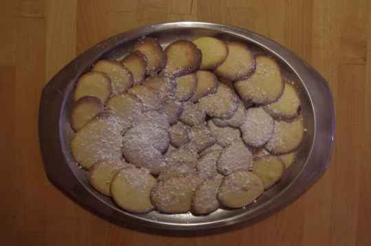 Biscuits à la crème