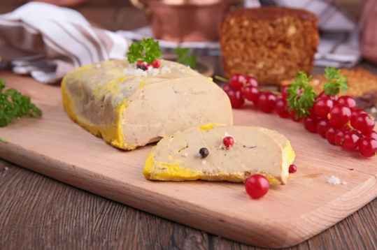Foie gras au Monsieur Cuisine