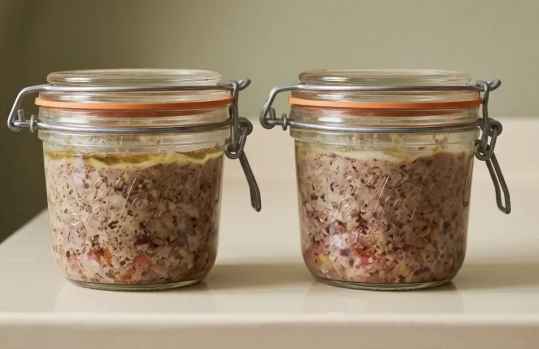 Pâté de Sanglier Maison en Bocaux
